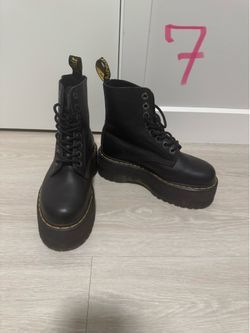 Black Dr Marten’s Boots