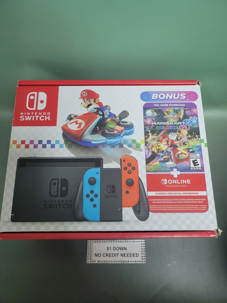 Nintendo Switch Oled Brand New - 5 Dollars Down No Credit Needed!