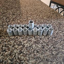 Acoplado De Tubo 3/4" QTY.19