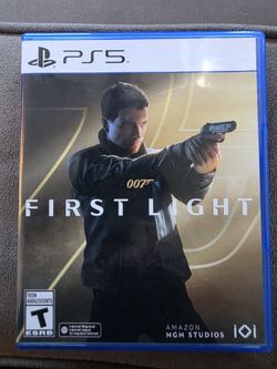 007 First Light Ps5