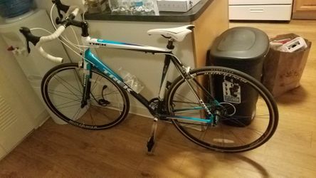 Trek road bike