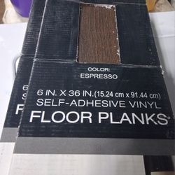 5 Boxes Of Flooring 