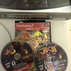 Jak And Daxter Trilogy Ps2