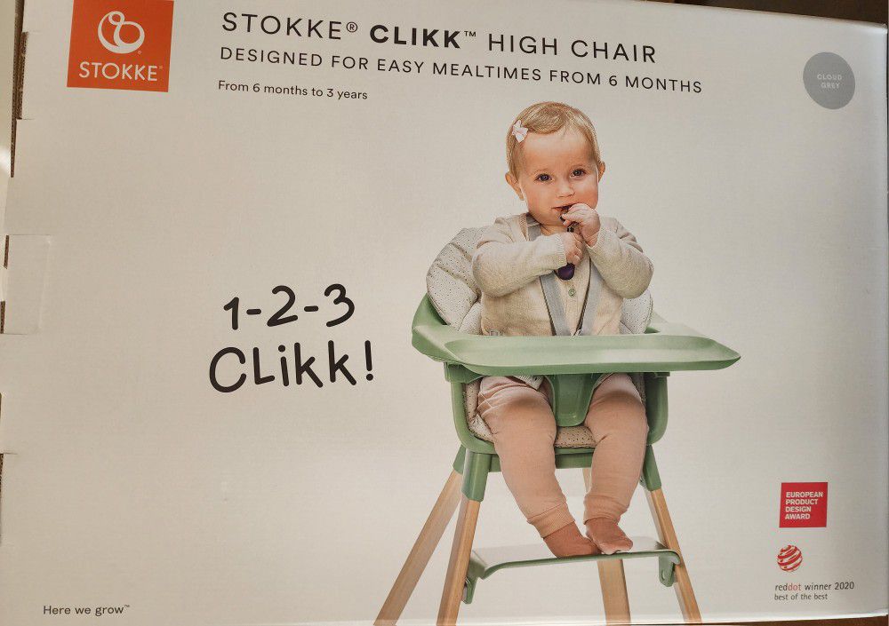 Stokke Cliff High Chair