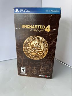 Uncharted 4 A Thief's End Libertalia Collector's Edition statue and artbook￼ only