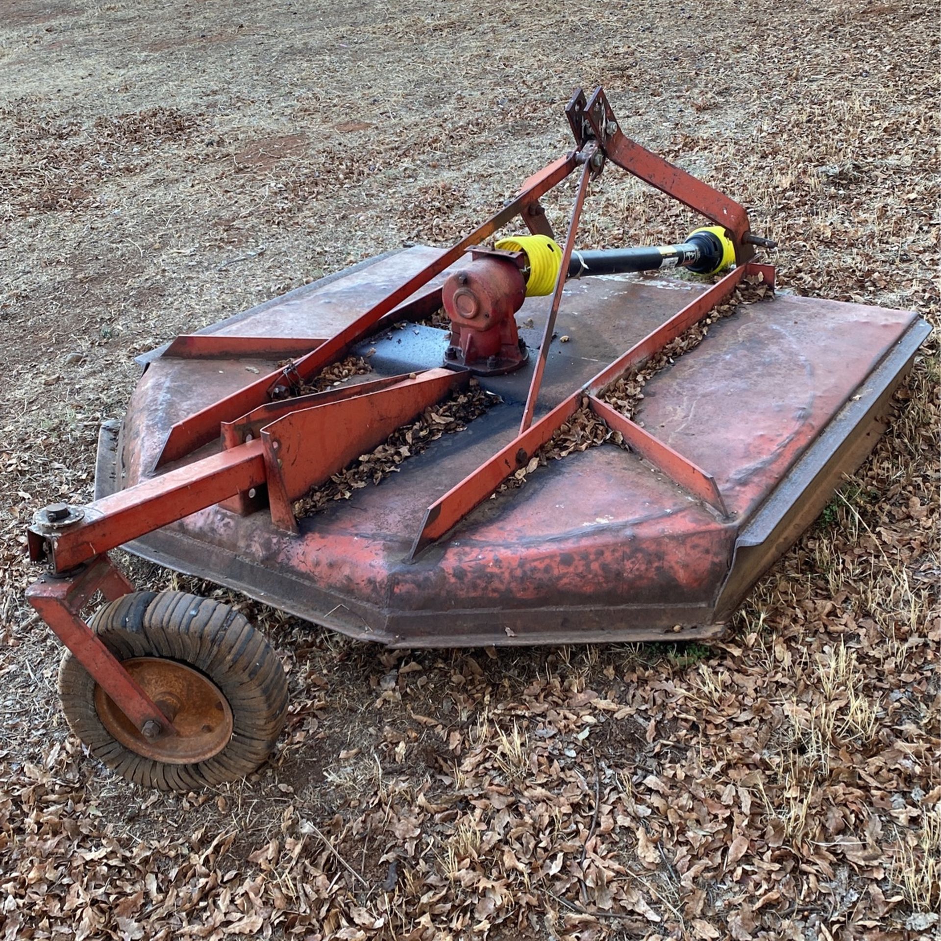 Tractor Mower