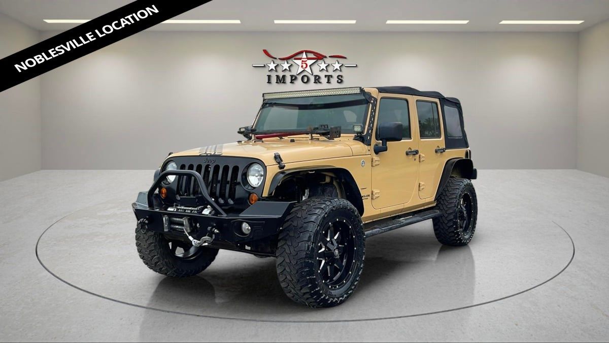 2013 Jeep Wrangler Unlimited