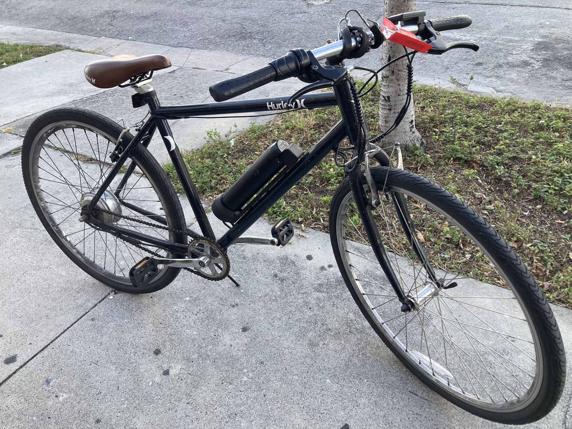 Electric Bicycle Good Condition Hurley Brand