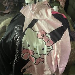 Large Hello Kitty Pull Over New