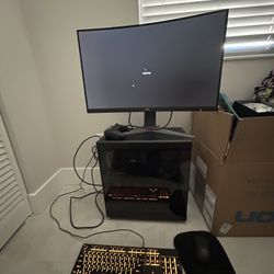 I buy power GAMING PC And Monitor Combo Deal
