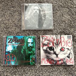 Rob Zombie CD’s