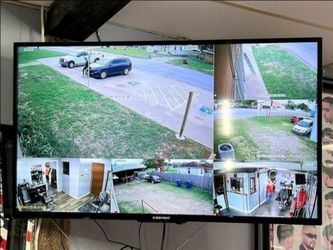 #6 Cam@ras De Seguridad - 6 CCTV Security C@meras With Recorder ❗️INST@LLD❗️INSTAL@DAS 💯