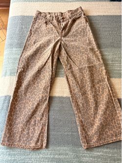 Cheetah Print Old Navy Jeans