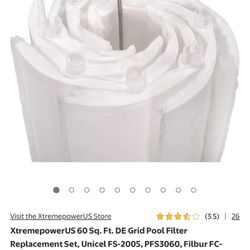 DE Pool Grids Filter Replacement 