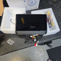 Jeep Wrangler JL Android radio.