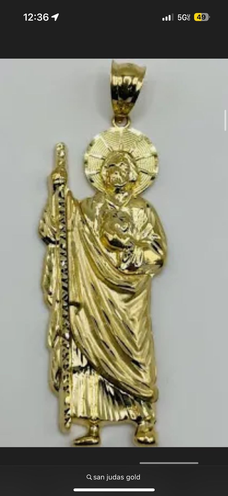 Real Gold Plated Pendants