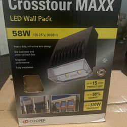 58W Crosstour MAXX LED Wall Pack 