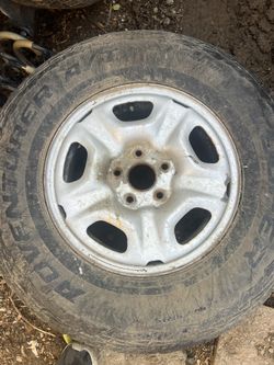Toyota Tacoma Rims 5 Lug