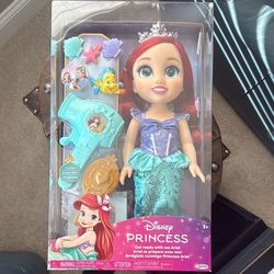 Disney Princess Get Ready With Me Ariel