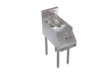Krowne Royal Series Underbar Blender Station With Dump Sink 