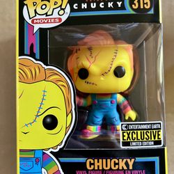 Funko Pop! Chucky Blacklight Vinyl Figure