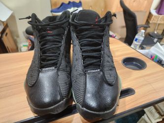 Air JORDAN 13s Retro Black And Green