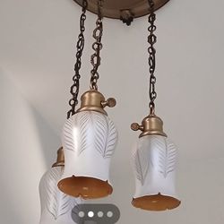 Antique Look Lamp 
