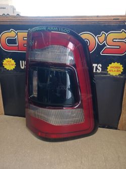 19 22 Dodge Ram 1500 RH Tail Light LED OEM.