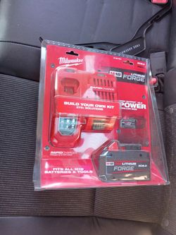 Rapid Charger 8.0 Forged Battery