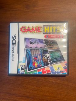 Nintendo ds game hits 4 games in 1