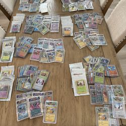 POKEMON CARDS! Read Description $150 Per Lot - 7 Lots Pictured