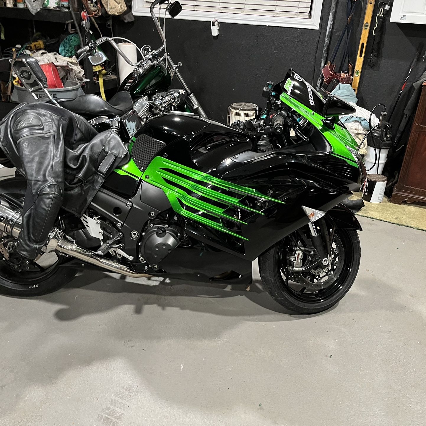 2020 Kawasaki Zx 1400 Ninja 