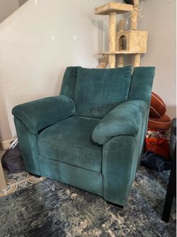 Recliner Teal set of 2