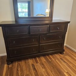 Dark Brown Dresser