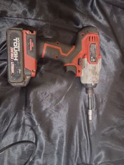 Hyper Tough 20V Max Cordless Impact Driver Drill and  Dual-port charging station