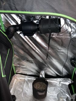 4x2x60 Grow Tent
