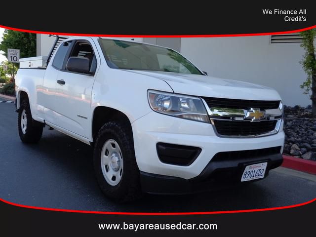 2018 Chevrolet Colorado Extended Cab