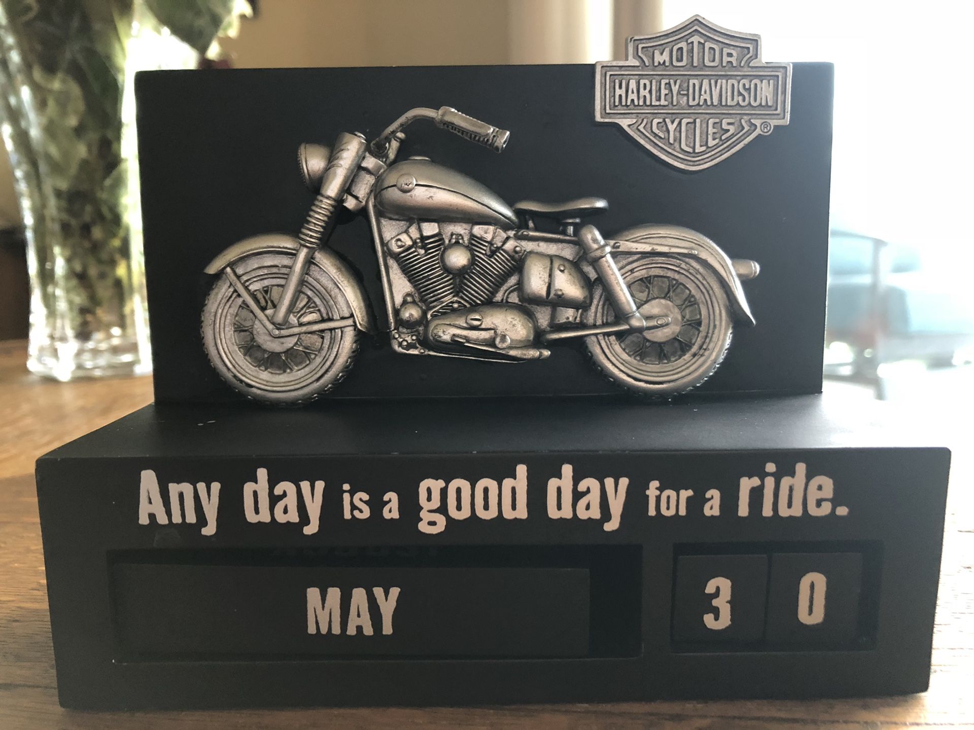 Harley Davidson Perpetual Calendar by Hallmark