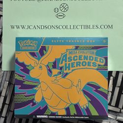 Pokemon TCG - Ascended Heroes - Elite Trainer Box (ETB) - Brand New Sealed