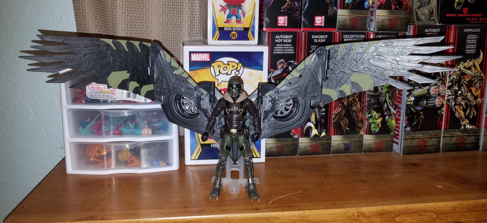 Marvel Legends BAF Vulture 