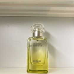 Hermes Perfume 1.7oz LE JARDIN DE MONSIEUR LI EAU DE TOILETTE