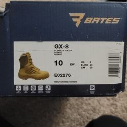 Bates GX-8 Safety Boots