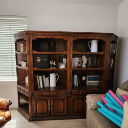 Large Wood Shelves (4 Pieces)