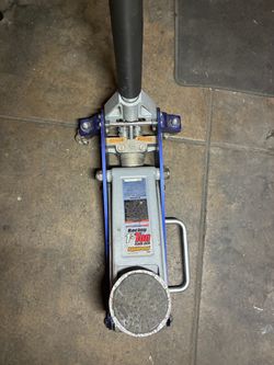 1.5 ton aluminum jack