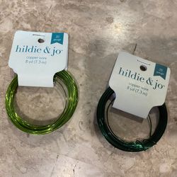 Hildie & Jo Copper Wire & Beads