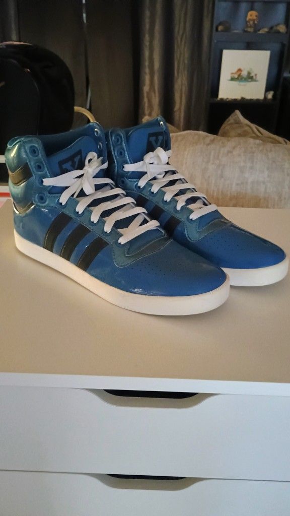 New Never Worn Adidas X Hight Tops