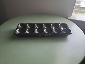 Decorative Egg Tray Organizer 