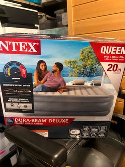 2 Queen size air mattress both new