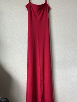 Dress- Ann Taylor Dress - Red - Womens Size Medium 