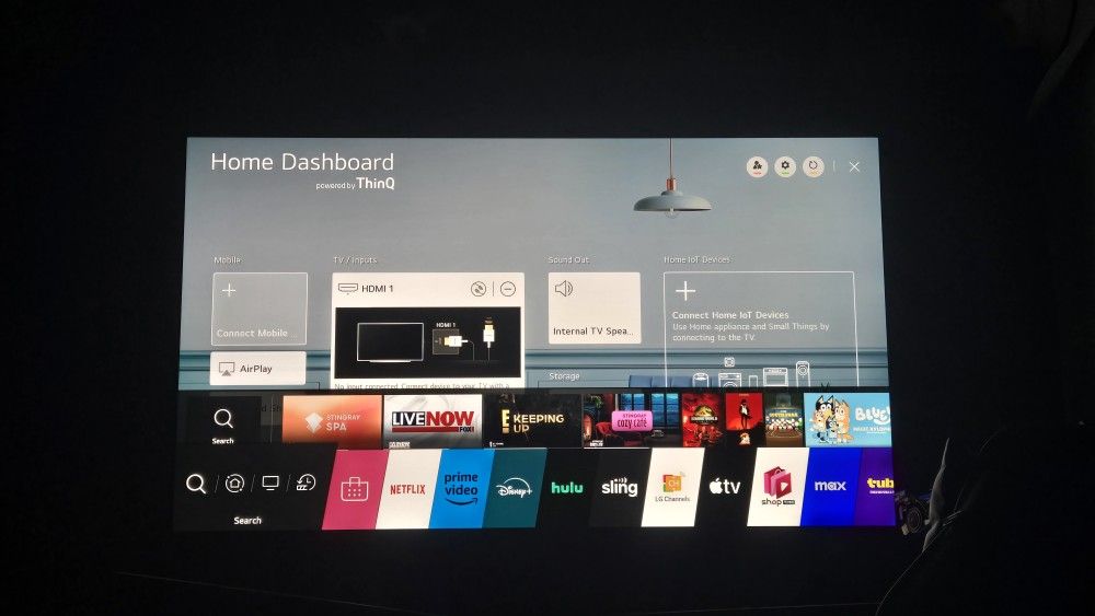 LG 55” OLED TV (CX Series) $600 OBO
